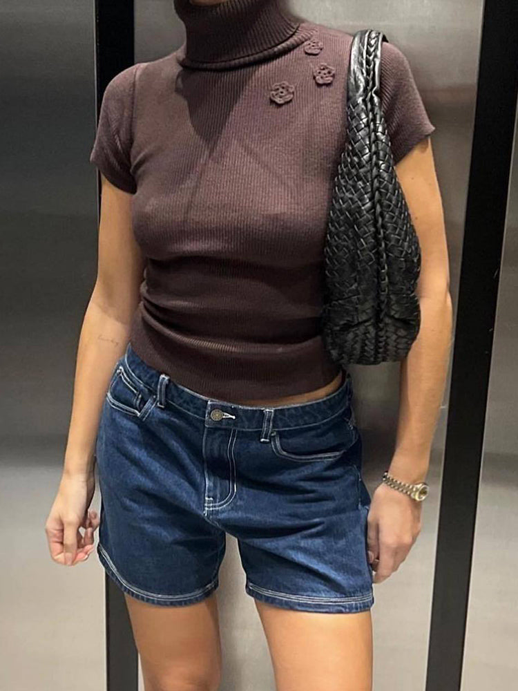 A Vintage Style Sweater with Delicate Timeless Details