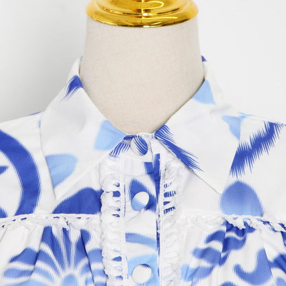 Gracefully Styled Top for Any Occasion