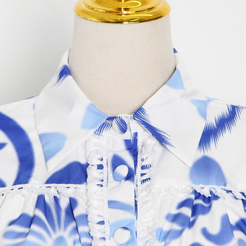 A Vintage Style Top with Delicate Timeless Details