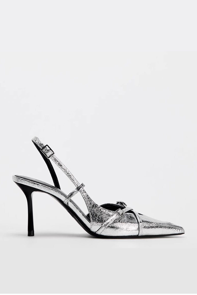 Sophisticated Heels with a Clean Classic Look