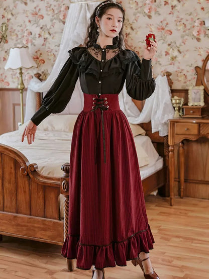 Classic Vintage Dress with a Flattering Fit