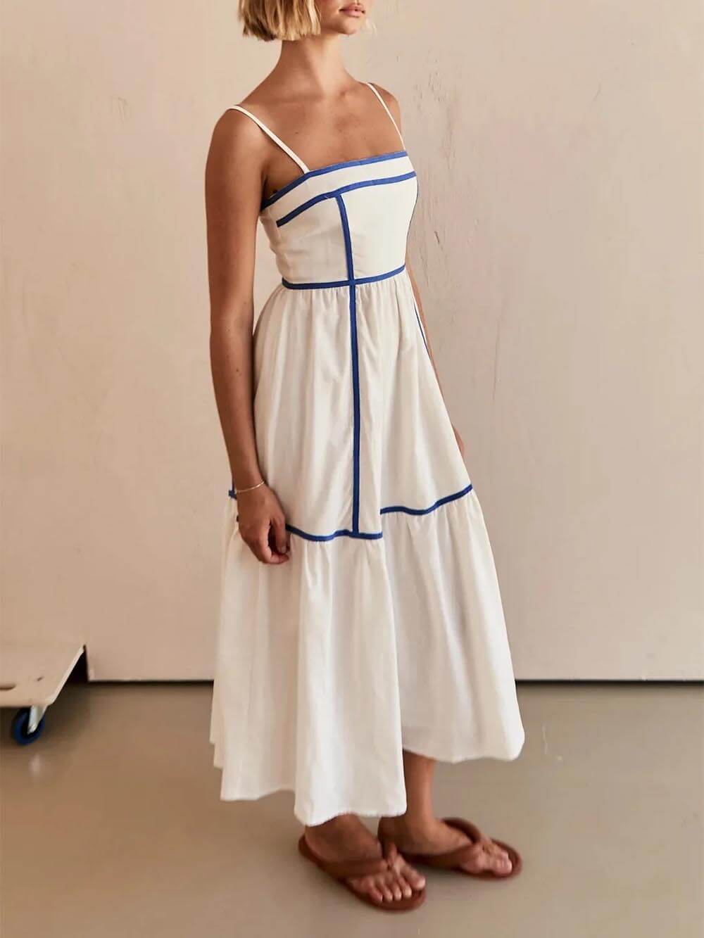 Vintage Inspired Dress with a Contemporary Edge