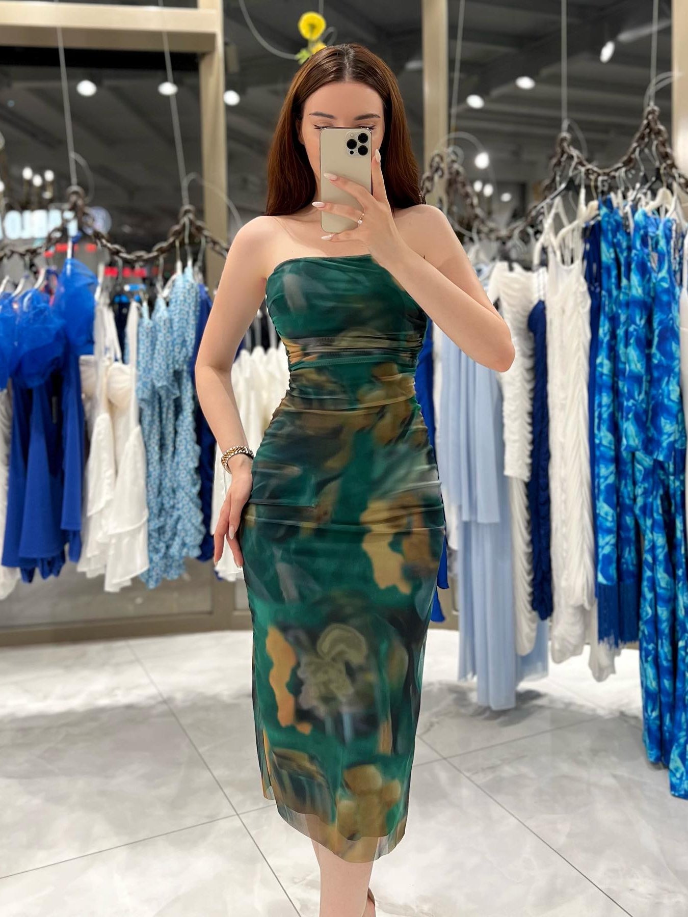 Elegantly Styled Dress for Everyday Wear