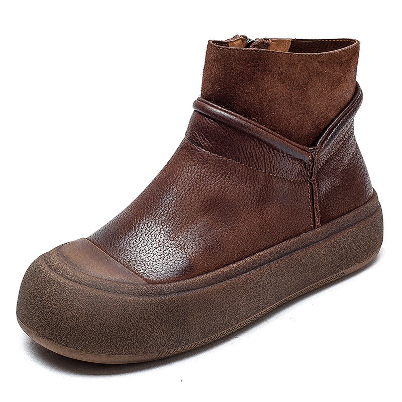 A Vintage Style Boots with Delicate Timeless Details