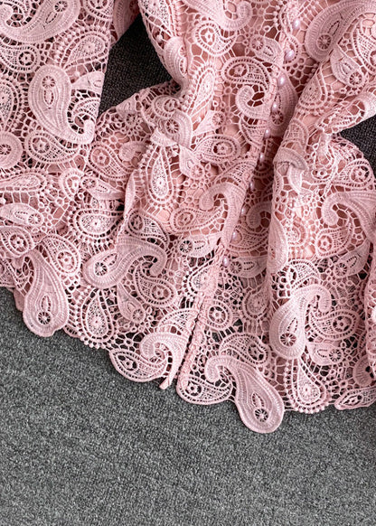 Vintage Inspired Top with a Contemporary Edge