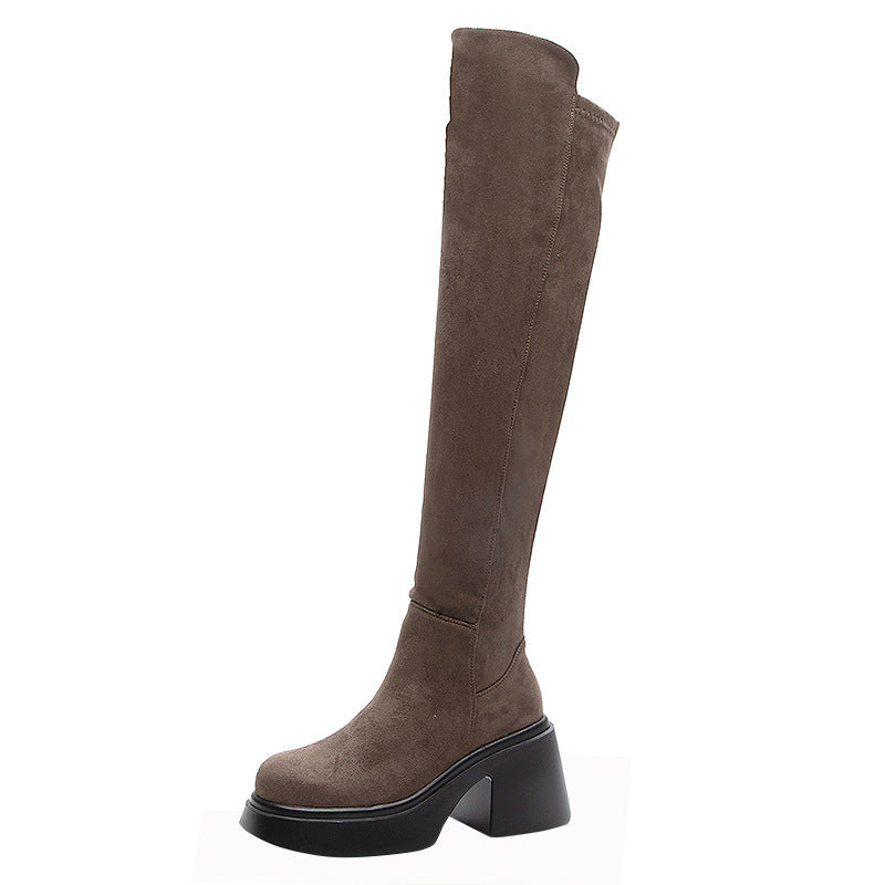 Vintage Inspired Boots with a Contemporary Edge
