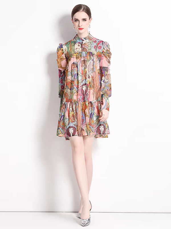 Beautifully Balanced Dress with Timeless Character