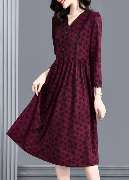 A Vintage Style Dress with Delicate Timeless Details
