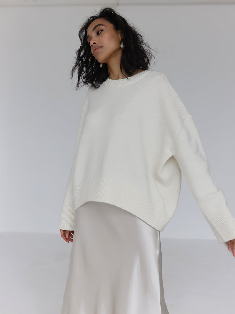 Gracefully Styled Sweater for Any Occasion