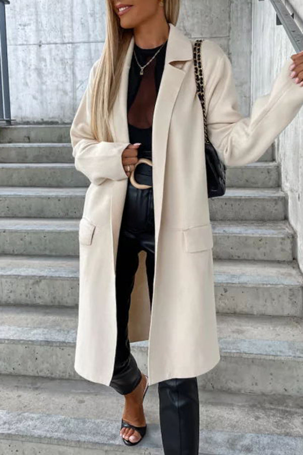 A Vintage Style Coat with Delicate Timeless Details