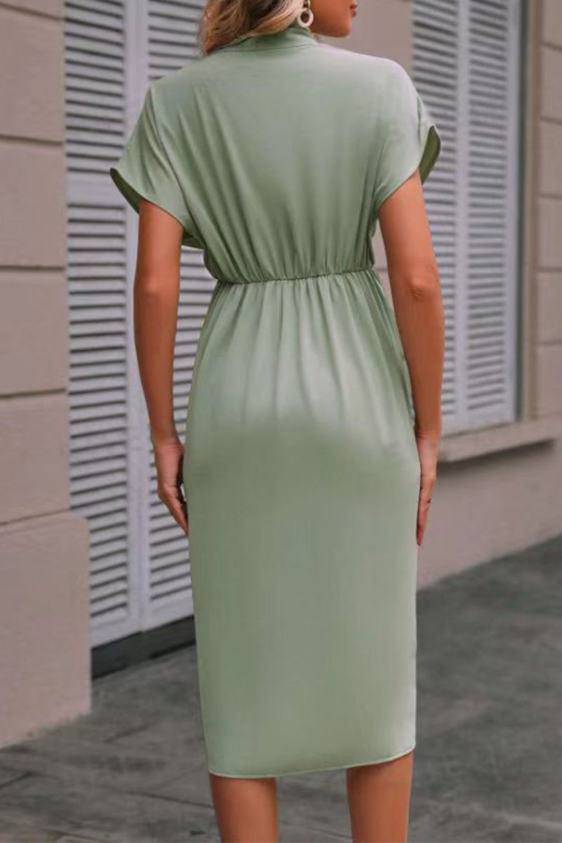 Beautifully Finished Dress in a Timeless Design