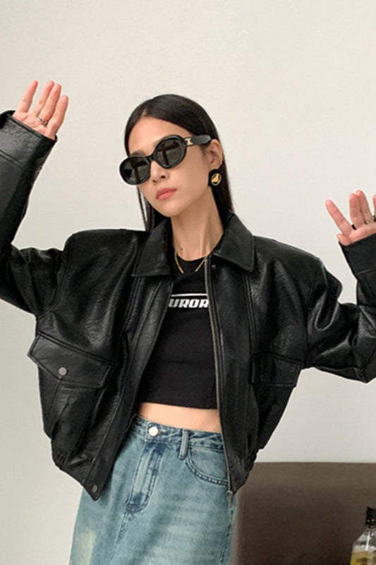 Gracefully Styled Jacket for Any Occasion