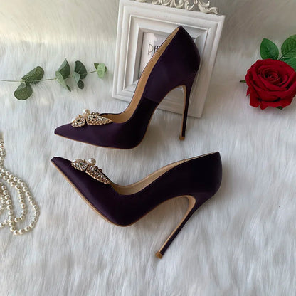 Sophisticated Heels with a Clean Classic Look
