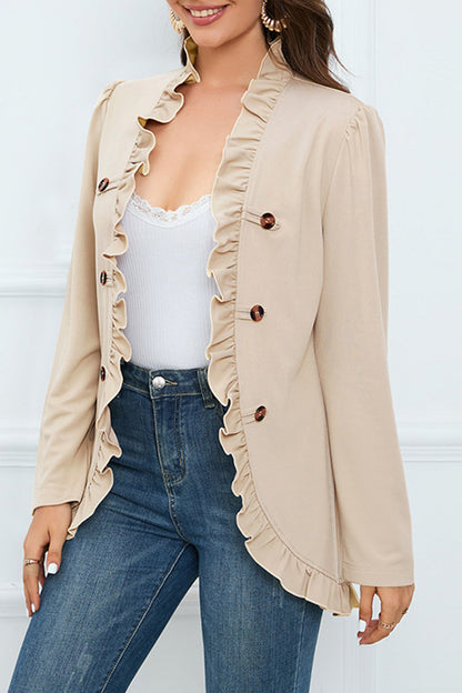 Effortlessly Elegant Garment with a Timeless Design