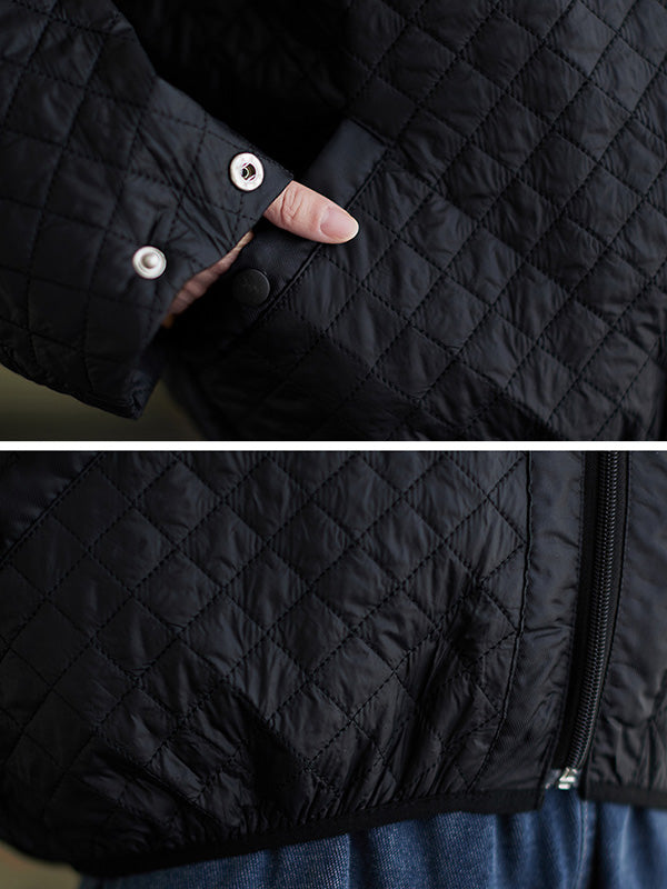 Well Tailored Coat with a Graceful Silhouette