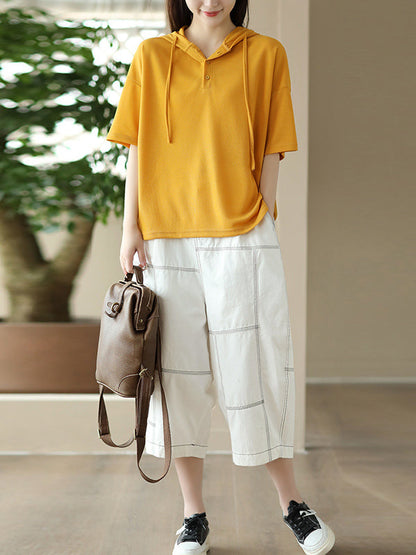 Classic Vintage Trousers with a Flattering Fit