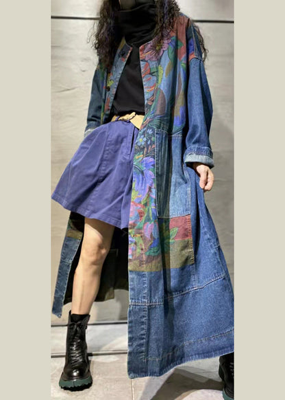 Vintage Inspired Coat with a Contemporary Edge