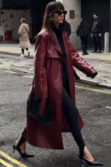 Classic Vintage Coat with a Flattering Fit