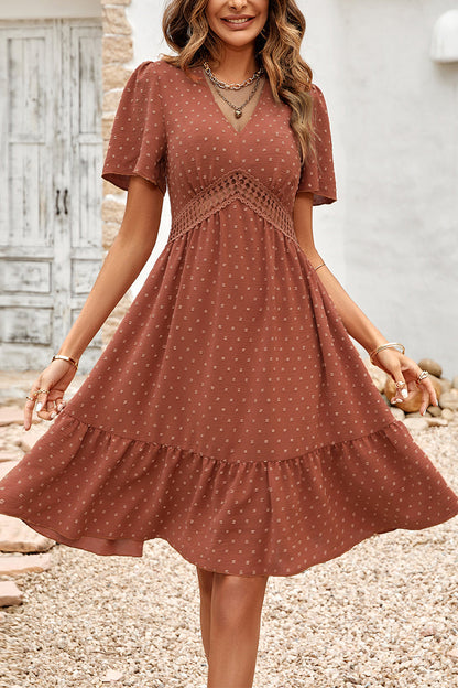 Gracefully Styled Dress for Any Occasion