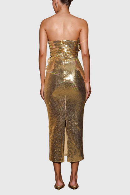Vintage Inspired Dress with a Contemporary Edge