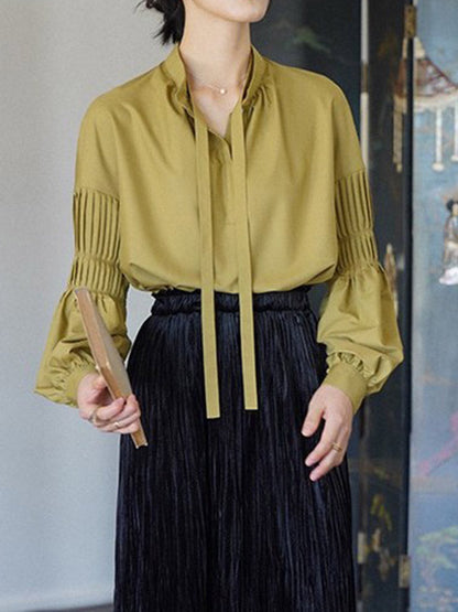 Gracefully Styled Blouse for Any Occasion