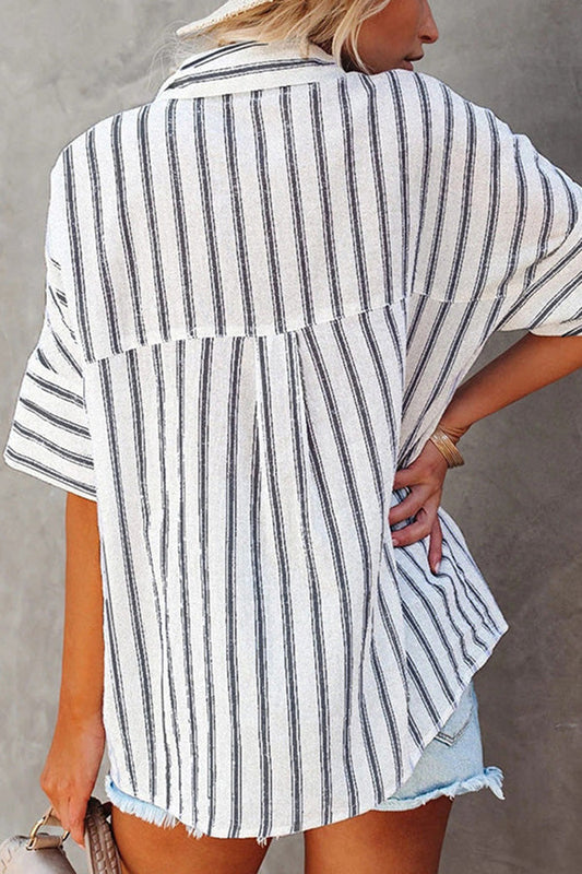 A Vintage Style Blouse with Delicate Timeless Details