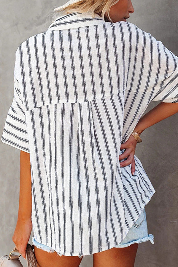 Vintage Inspired Blouse with a Contemporary Edge