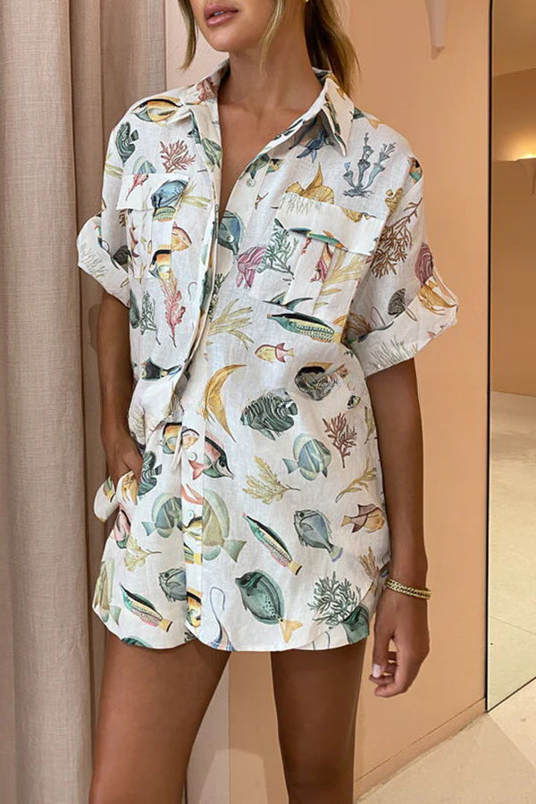 Elegantly Styled Blouse for Everyday Wear