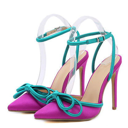 Effortlessly Elegant Heels with a Timeless Design