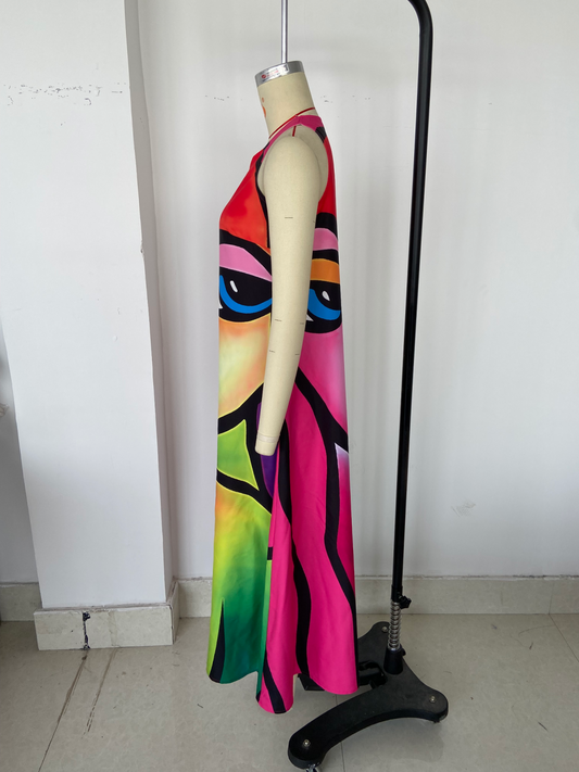 Elegantly Styled Dress for Everyday Wear