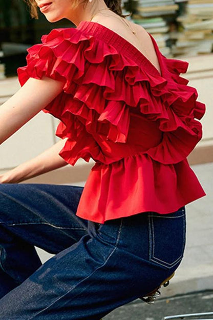 Beautifully Finished Blouse in a Timeless Design