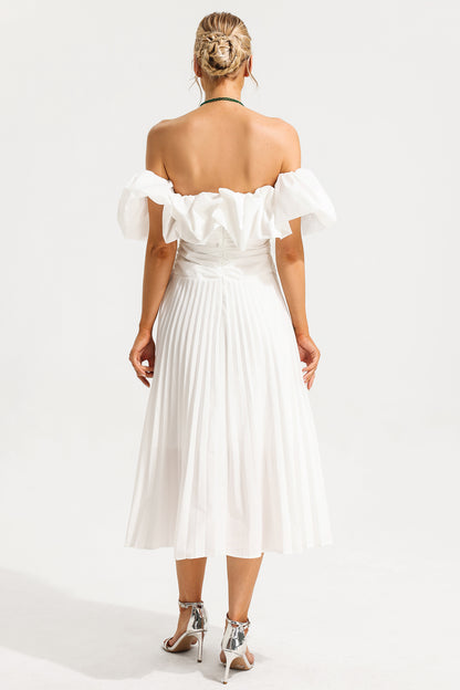 A Vintage Style Dress with Delicate Timeless Details