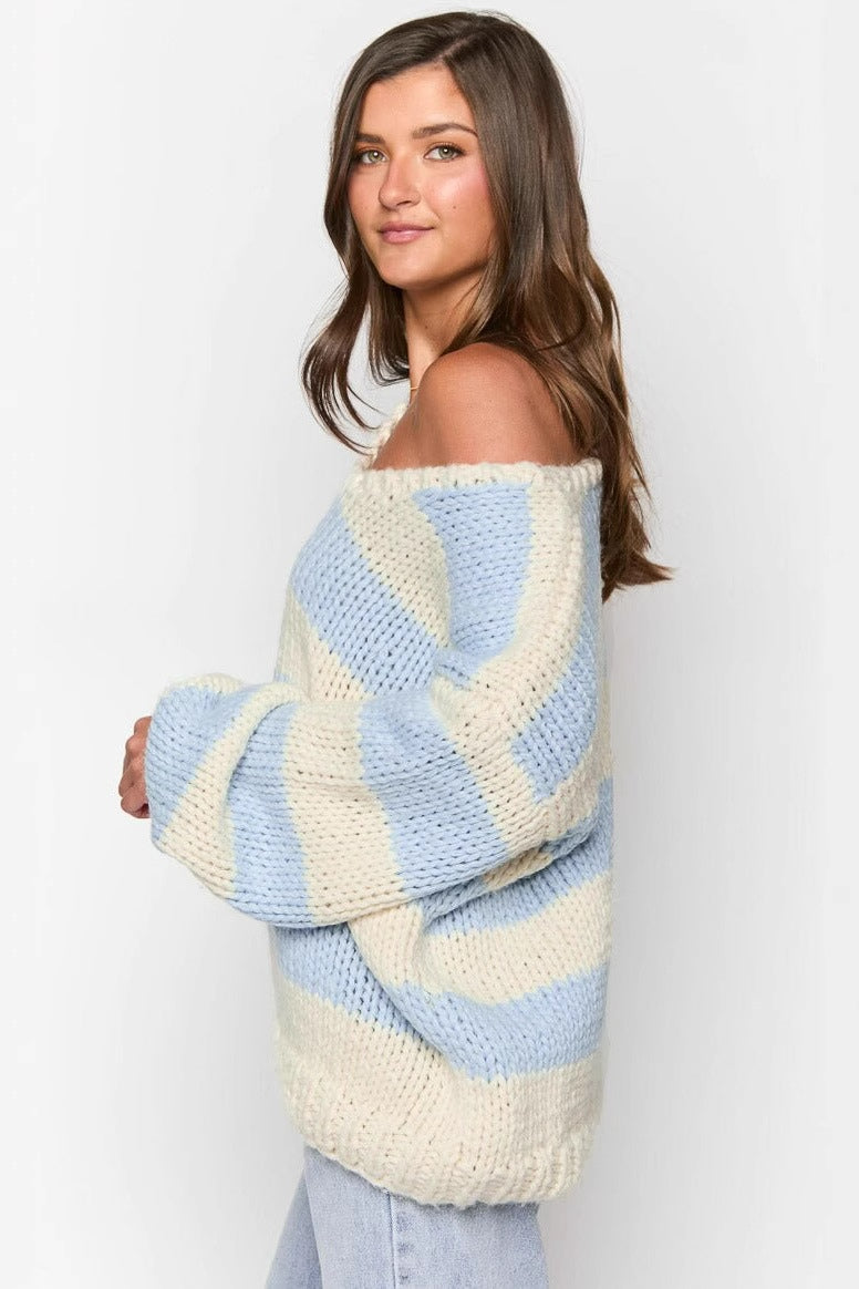 Vintage Inspired Sweater with a Contemporary Edge
