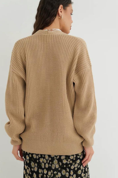 Sophisticated Cardigan with a Clean Classic Look