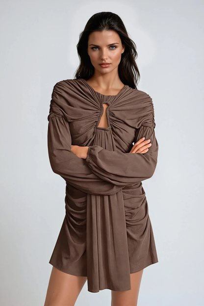 Elegantly Styled Dress for Everyday Wear