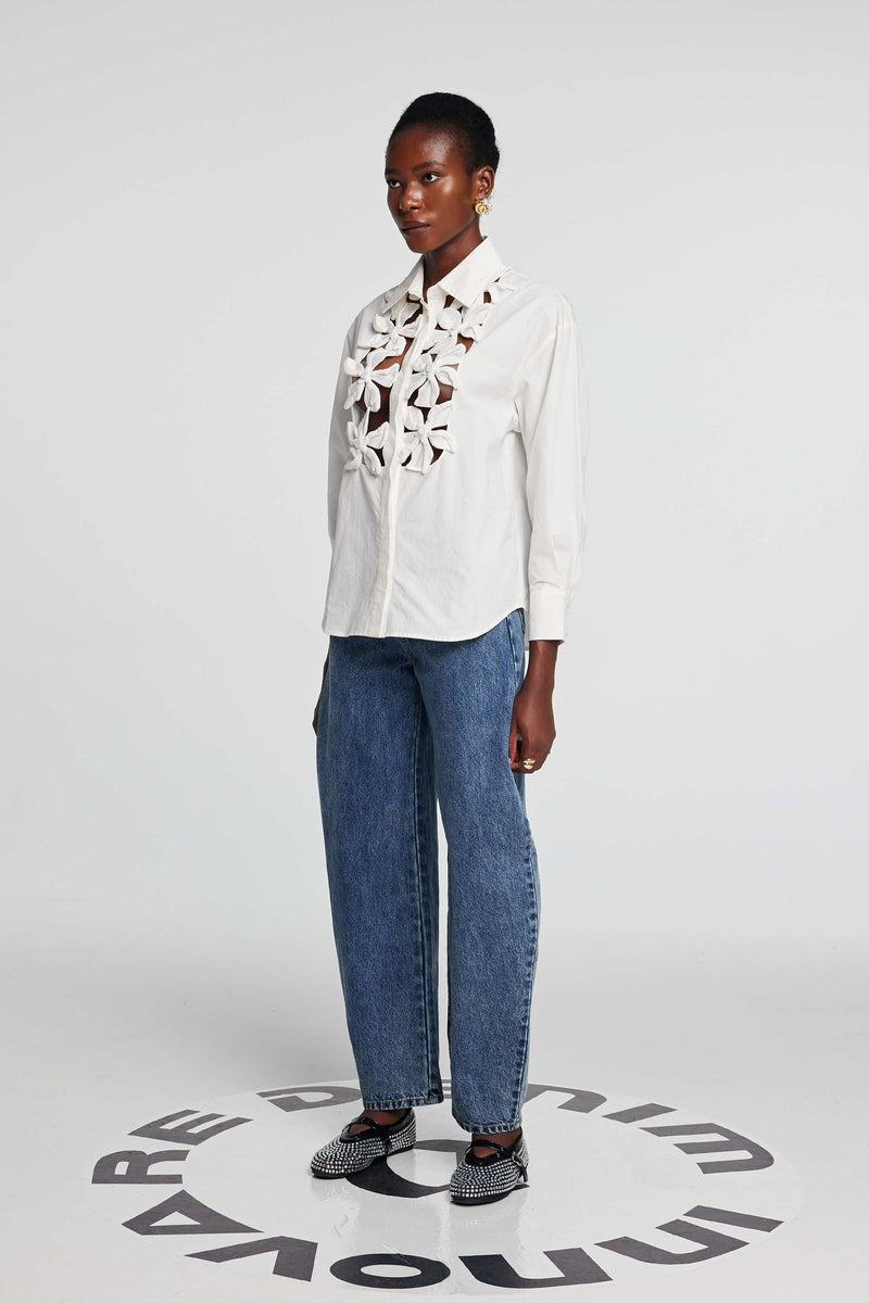 Polished Top with an Effortless Classic Look
