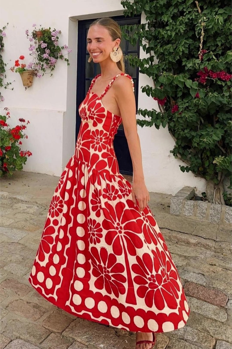 Vintage Inspired Dress with a Contemporary Edge