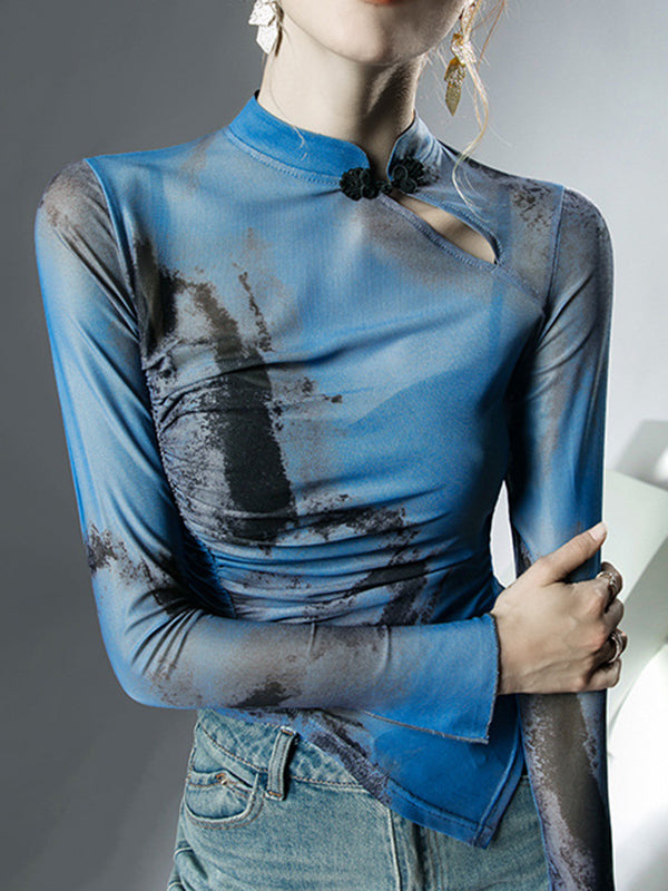 Beautifully Balanced T-Shirt with Timeless Character