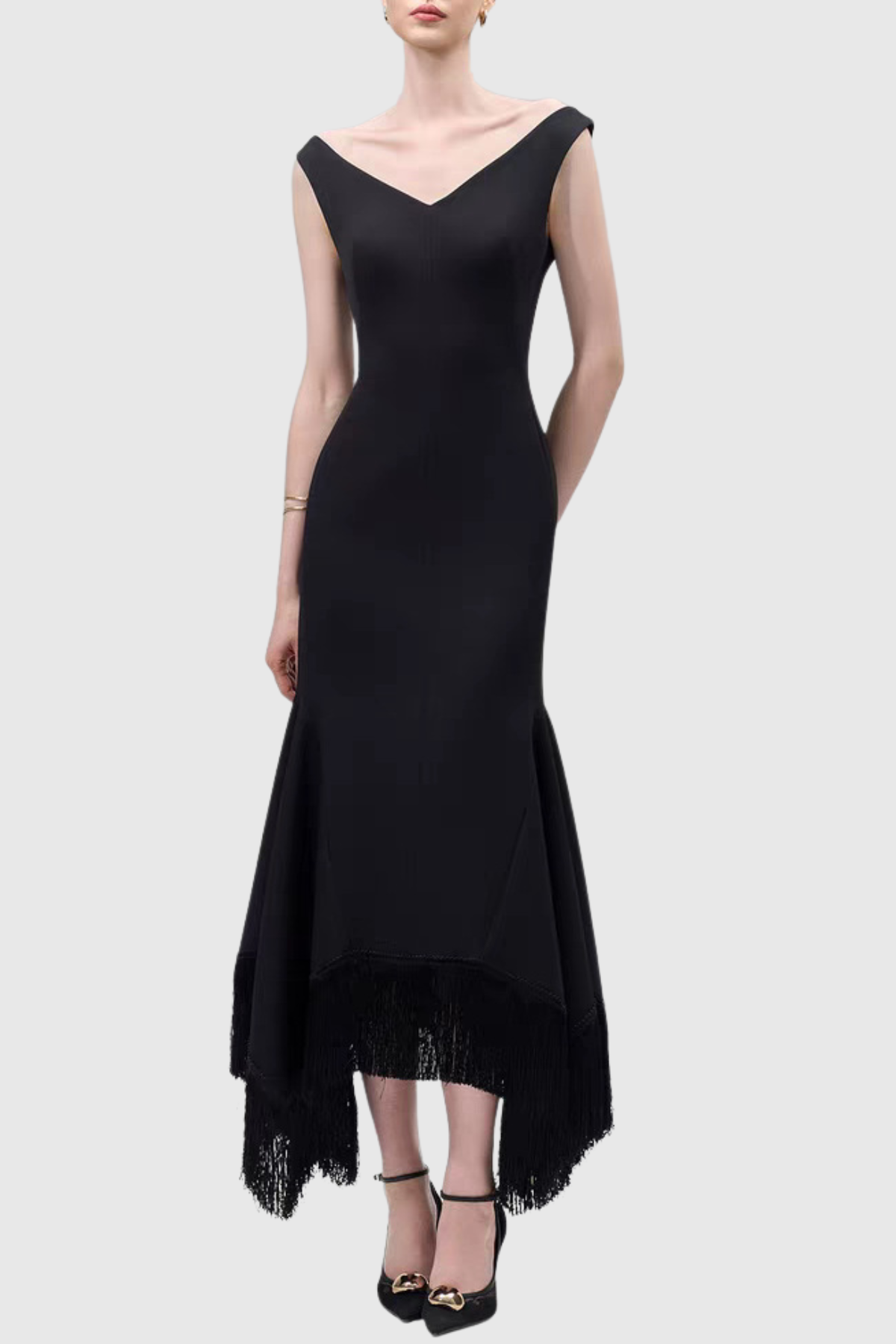 Sophisticated Dress with a Clean Classic Look