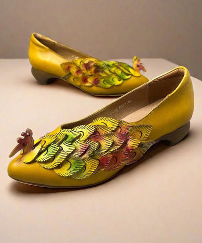 Beautifully Balanced Shoes with Timeless Character
