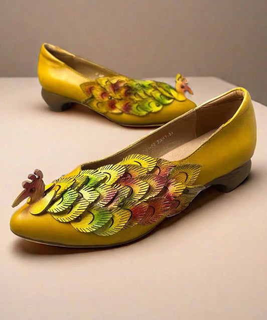 Beautifully Balanced Shoes with Timeless Character