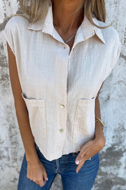 Polished Blouse with an Effortless Classic Look
