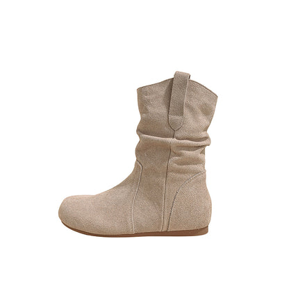 Vintage Inspired Boots with a Contemporary Edge