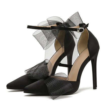 Vintage Inspired Heels with a Contemporary Edge
