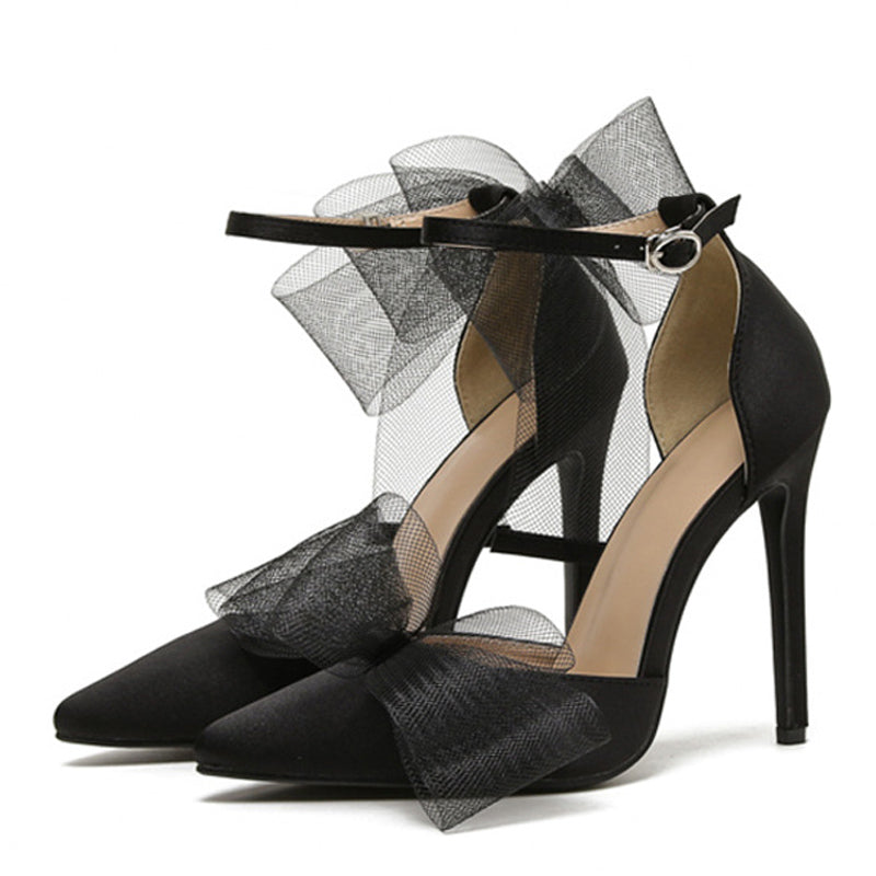 Vintage Inspired Heels with a Contemporary Edge