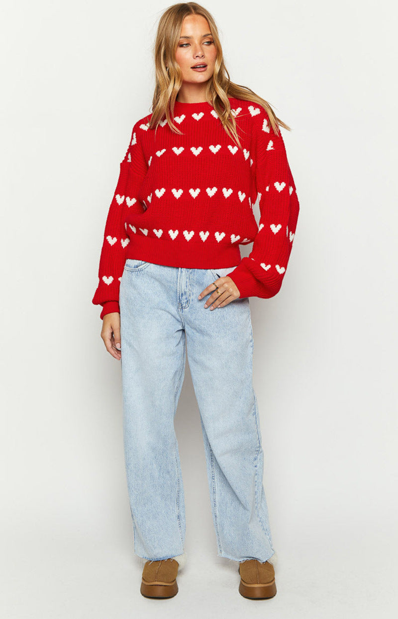Beautifully Finished Sweater in a Timeless Design