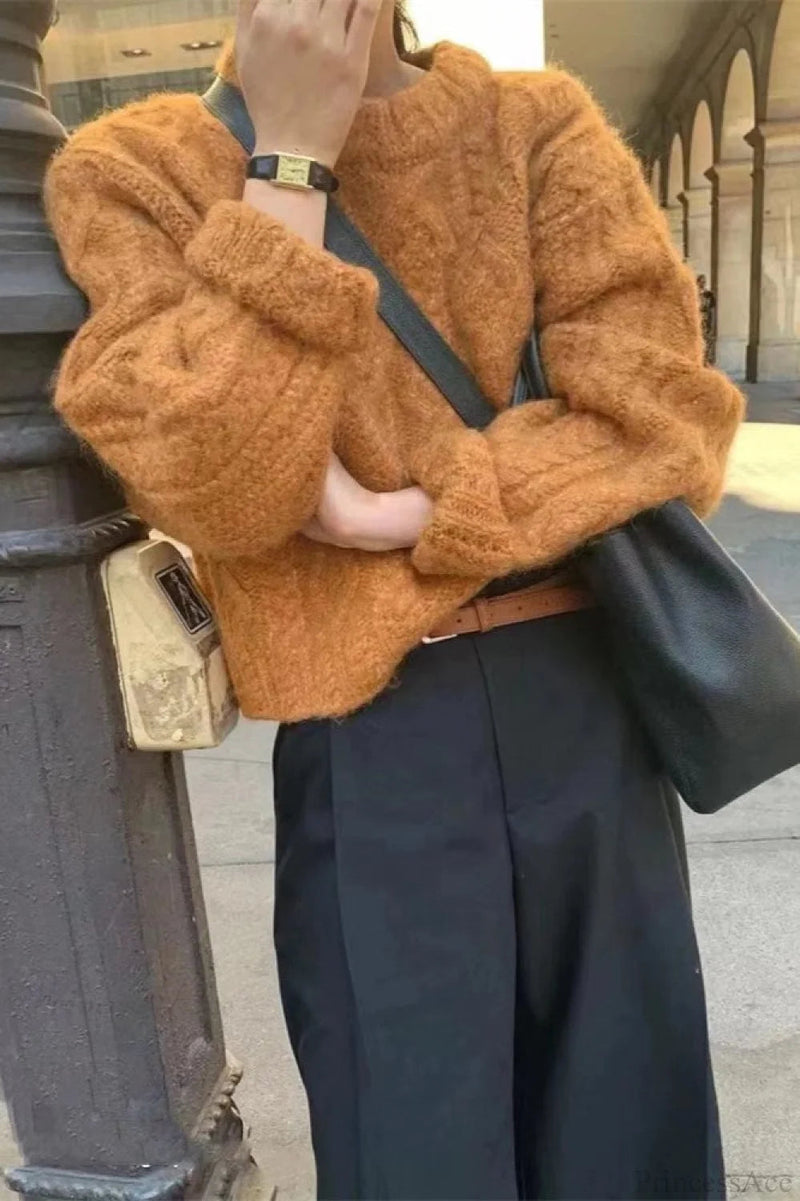Beautifully Crafted Sweater in a Classic Style