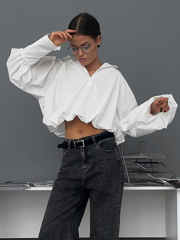 A Vintage Style Blouse with Delicate Timeless Details