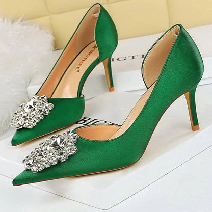 Beautifully Balanced Heels with Timeless Character