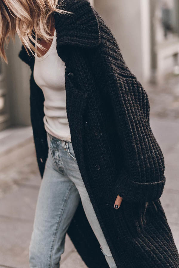 Classic Vintage Cardigan with a Flattering Fit